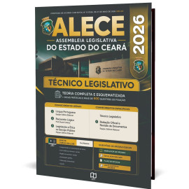  APOSTILA ASSEMBLEIA LEGISLATIVA - CE 2026 T�CNICO LEGISLATIVO Editora  elaborar ap�s edital 