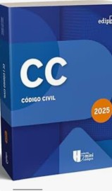 Mini c�digo civii edi��o 2025 