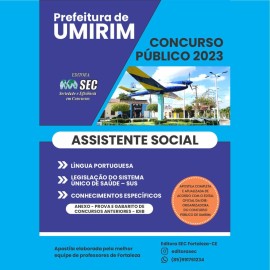 UMIRIM-CE Assistente Social 