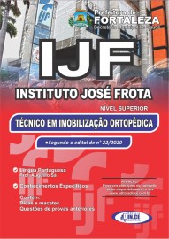 Apostila Tcnico em Imobilizao Ortopdica IJF - Teoria e questes - 2020