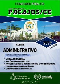 PACAJUS 2022 Agente Administrativo 