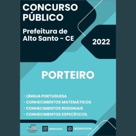 Alto Santo 2022 Porteiro