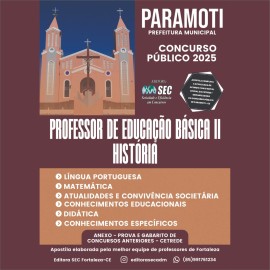 Paramoti -Ce  2025  Professor Hist�ria 