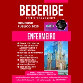 Beberibe 2025. Enfermeiro 