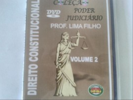 DVD DE DIREITO CONSTITUCIONAL PODER JUDICIRIO