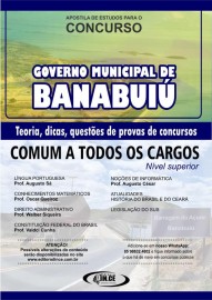 BANABUI  ; COMUM A TODOS OS CARGOS de Nvel Superior 