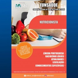 FUNSUDE : NUTRICIONISTA  Editora SEC 