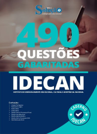490 quest�es gabaritadas idecan 