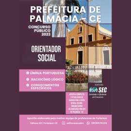 Palmcia-CE :Orientador Social 