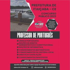 ITAIABA 2023  Professor de Portugus 