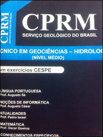 (CPRM) - SERVIO GEOLGICO DO BRASIL - TCNICO EM GEOCINCIAS  HIDROLOGIA
