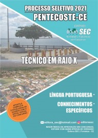 PENTECOSTE 2021 : TCNICO RAIO X 