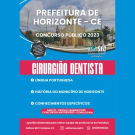 HORIZONTE 2023 Cirurgio Dentista  