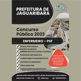  Jaguaribara -Ce Enfermeiro PSF 