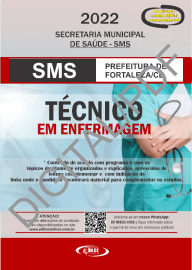 PDF ..Tcnico em Enfermagem - Apostila SMS Secretaria Municipal de Sade - Impressa/2022 PDF 