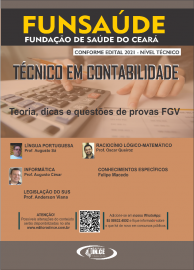 pdf Tcnico em Contabilidade - Apostila Funsade Cear - Teoria e questes FGV - DigitalPDF 2021