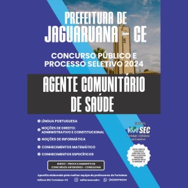 Jaguaruana-CE   Agente Comunitrio de Sade 