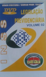 DVD LEGISLAO PREVIDENCIARIA VOL 2