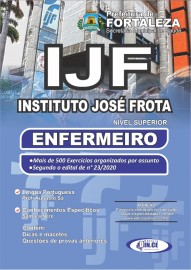  Apostila Enfermeiro IJF Teoria e questes 2020 - Impressa