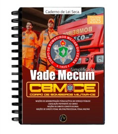 Vade-mcum CBM-CE Corpo dos Bombeiros do estado do Cear 