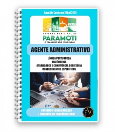 Paramoti -Ce  2025 Agente Administrativo 