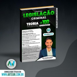 Legislao criminal 2024 com prof Eduardo carioca 