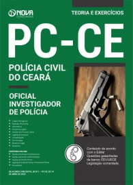 Pcce Oficial investigador editora nova 