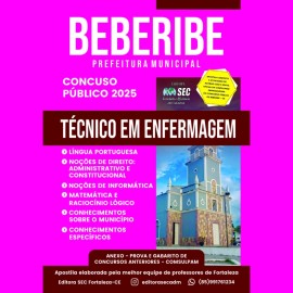 Beberibe 2025  T�cnico de Enfermagem 
