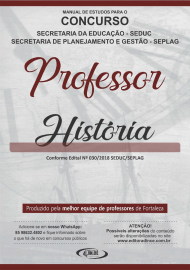 PROFESSOR DE HISTRIA 2018