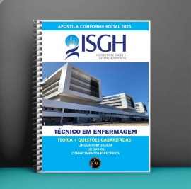 Isgh 2025 : Tcnico de enfermagem editora Fv