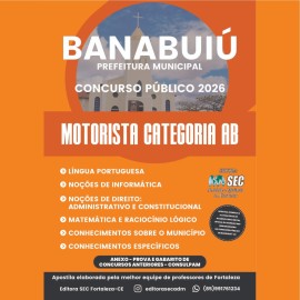 Banabui� -Ce  Motorista A-B