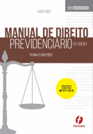 Manual de Direito Previdencirio edio 15    ano 2019