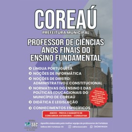 Corea�-ce 2026  Prof . Ci�ncias 