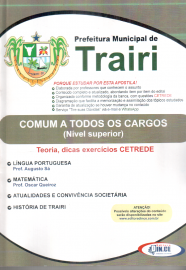  COMUM A TODOS (SUPERIOR)/2016