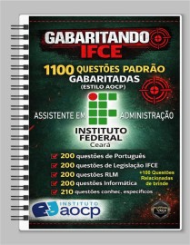 PDF  1.100 quest�es gabaritadas Ifce Assistente em administra��o digital 