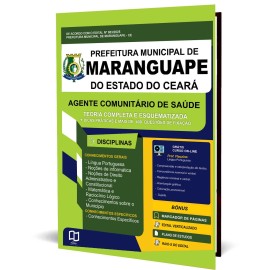 Maranguape -Ce.Agente Comunit�rio de Sa�de editora elaborar 