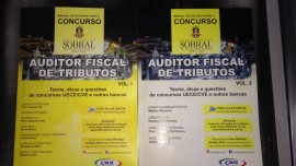 AUDITOR FISCAL DE TRIBUTOS - PREFEITURA DE SOBRAL/2018  